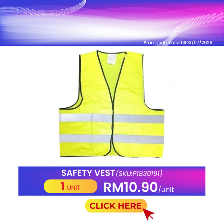 Promo@Safety Vest