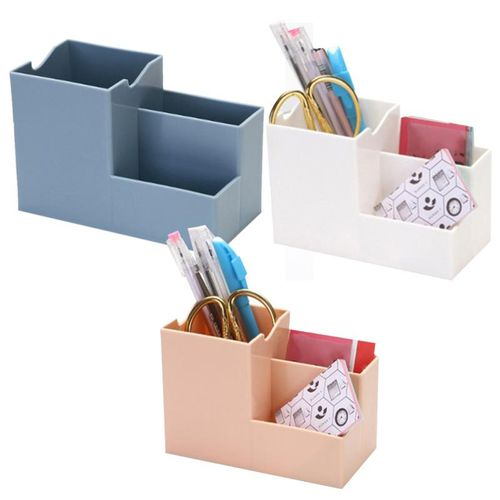 UEW Multifunction Square Pen Stand