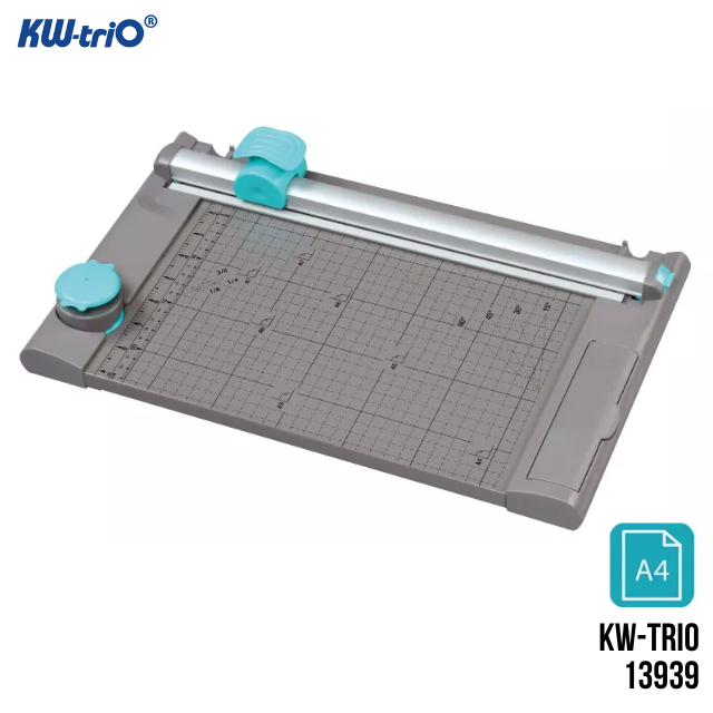 KW-trio Rotary Paper Trimmer  4-in-1