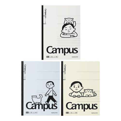 KOKUYO Campus Notebook Noritake 40P 8mm Dot Line