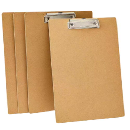 Wooden Wire Clip Board
