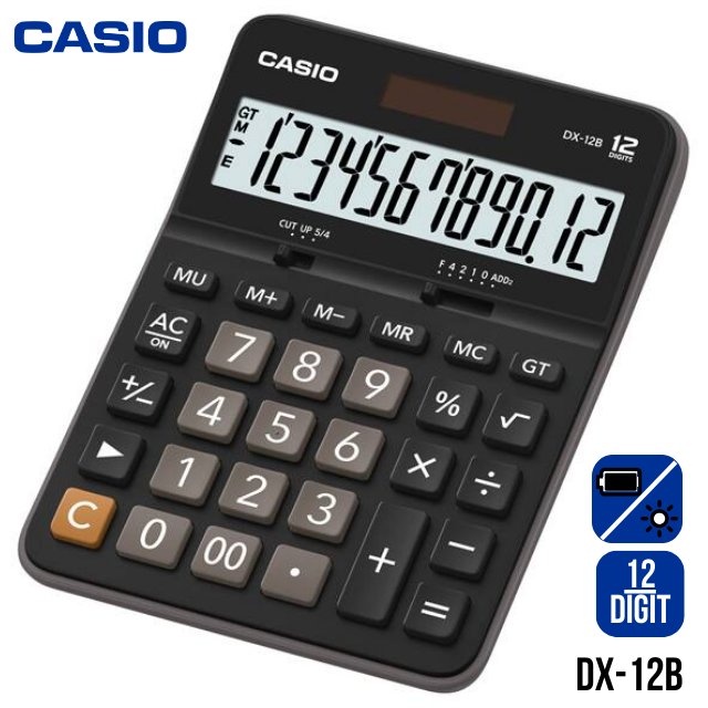 Casio Desktop Calculator