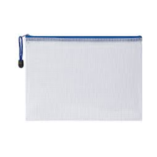 KD 9106 A4 Zip Soft Clear Netting Holder