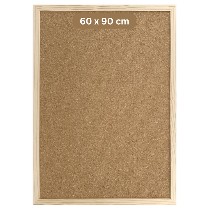Hosay Wooden Frame Cork Board