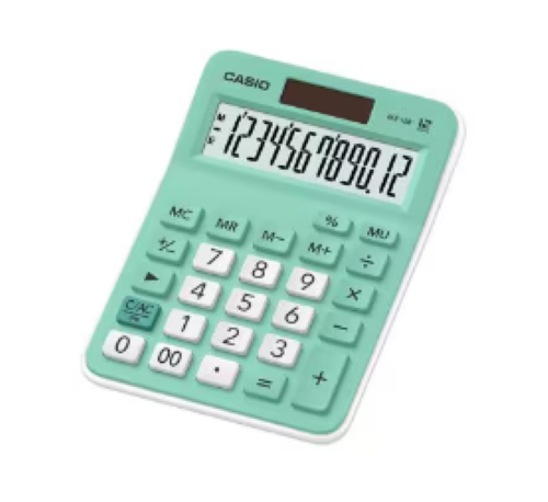 Casio Mini Desk Calculator MX-12B (12 Digits)