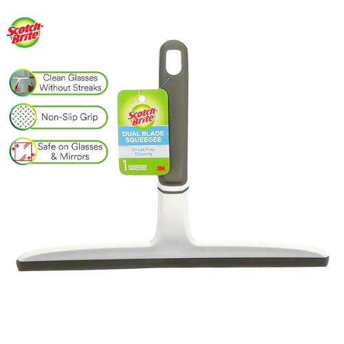 3M Scotch Brite SQP-4 Double Blade Squeegee