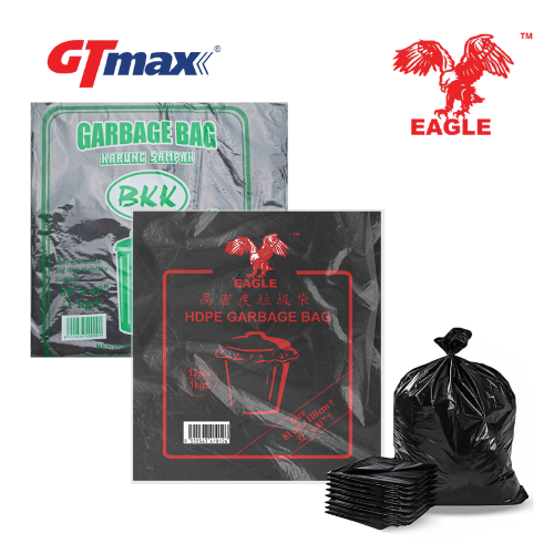 Garbage Bag 1kg Black