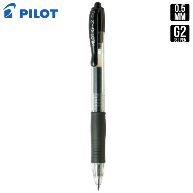 Pilot Pen G2 Gel Ink 0.5mm