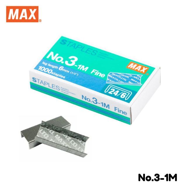 Max Staples NO:3-1M Refill