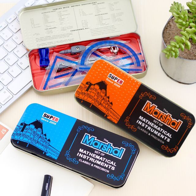 Super Marshal Mathematical Instruments Set