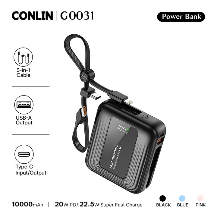 Conlin 10mAh Powerbank GOO31