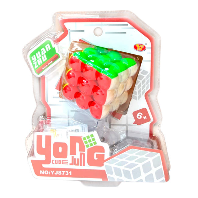 Magic Cube 3x3 Ages 6+