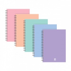 Elephant PP Cover Wire-O Notebook  A5 70gsm