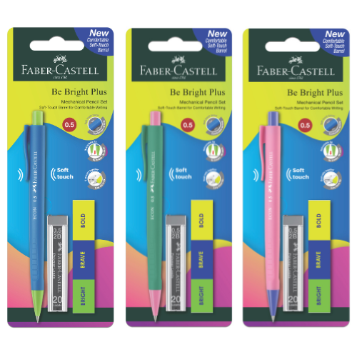 Faber-Castell Mechanical Pencil Be Bright Plus  Writing Set
