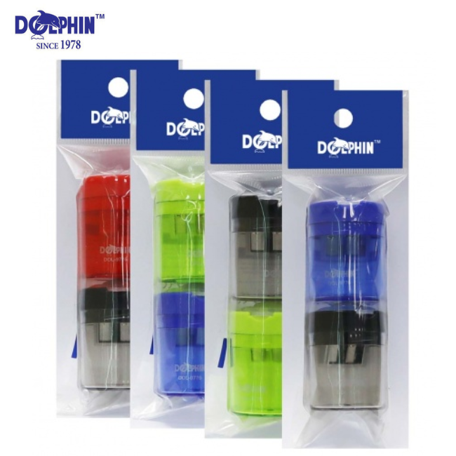 Dolphin 2 in 1 Pencil Sharpener 2's