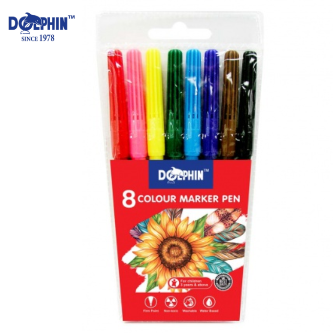 Dolphin Magic Colour