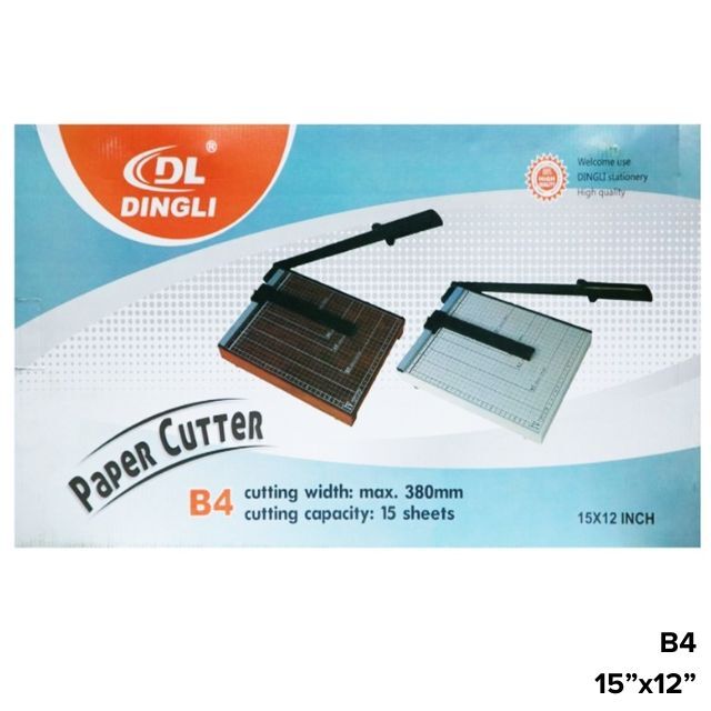Dingli Guillotine Paper Trimmer