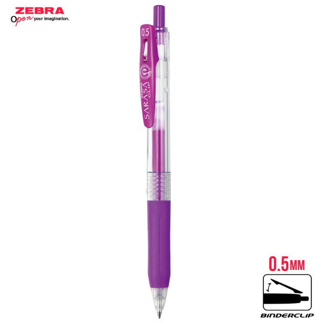 Zebra Gel Pen Sarasa Clip JJ15 0.5mm