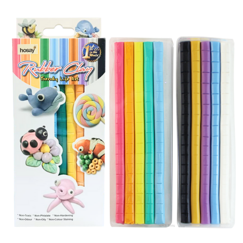Hosay Rubber Clay 200g