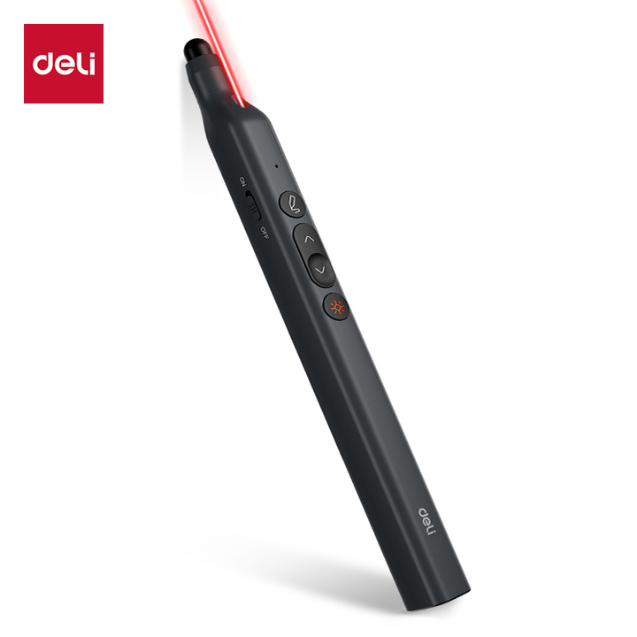 Deli Red Light Laser Pointer (up to 100m)