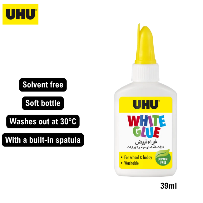 UHU White Glue 39ml (97033540)