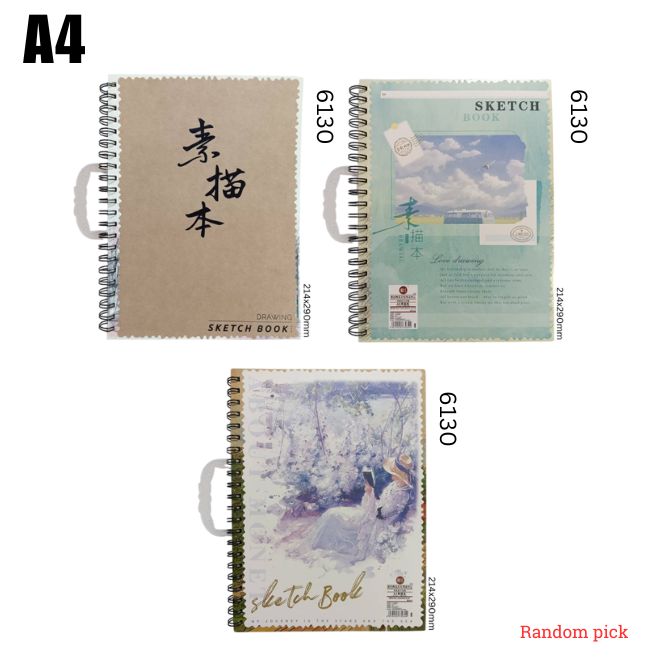 SuiHong Drawing Sketch Book A4