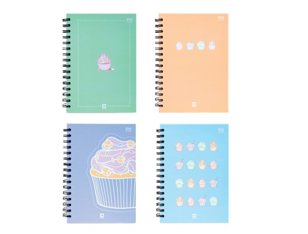 Elephant PP Cover Wire-O Notebook  A5 70gsm