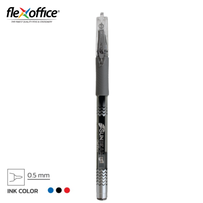 Flexoffice SunBeam Gel Pen 0.5mm FO-GEL04