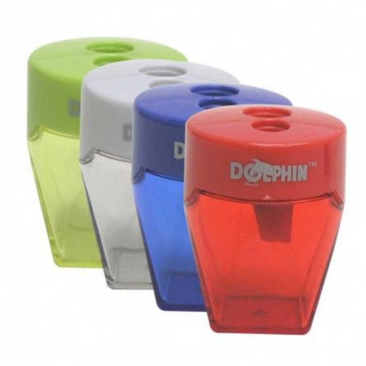 Dolphin Double Holes Sharpener