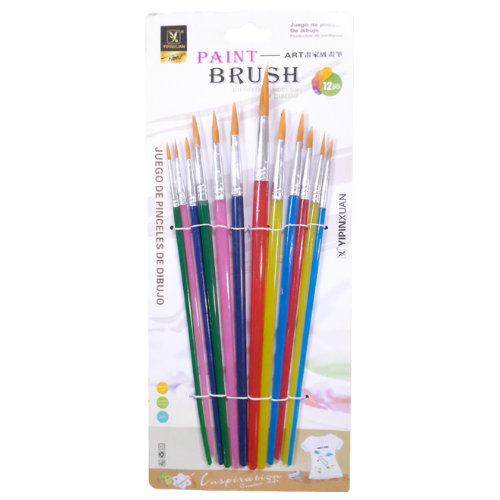 Art Brush 252 Round Head 12's