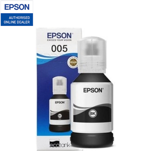 Epson Ink Bottle 005 Black
