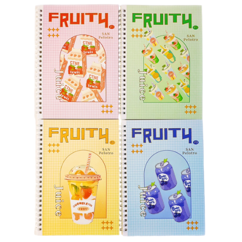 Wire-O Note Book Fruity HMX-A5XQ40-5311