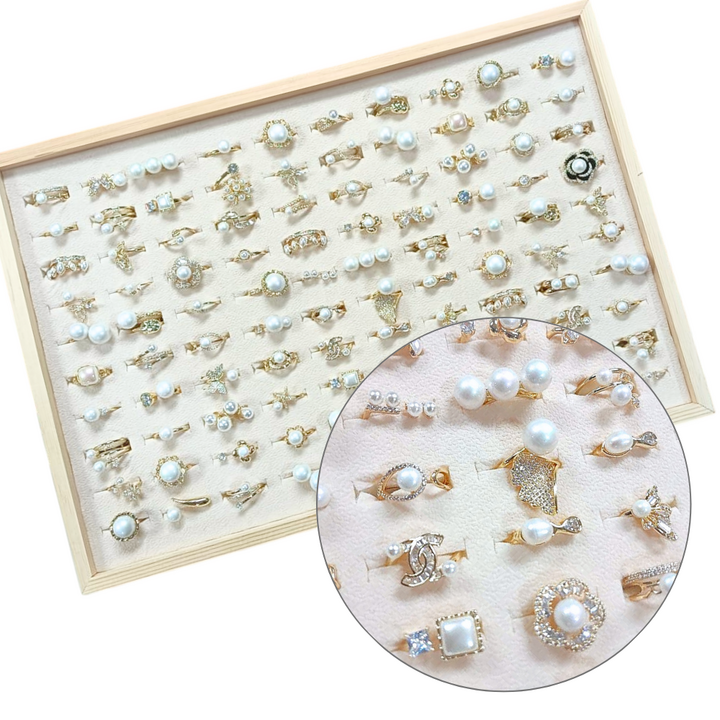 Titanium Steel Jewelry Rings - H002103