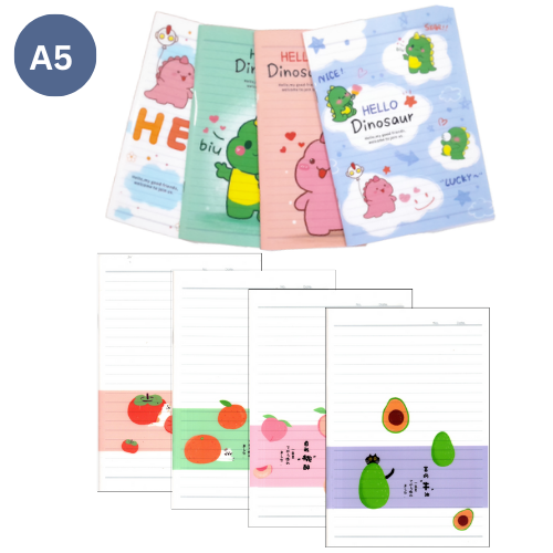 SuiHong Note Book A5 32pgs SDA5032-2273/2275/2277/2278/2280/2311/2251