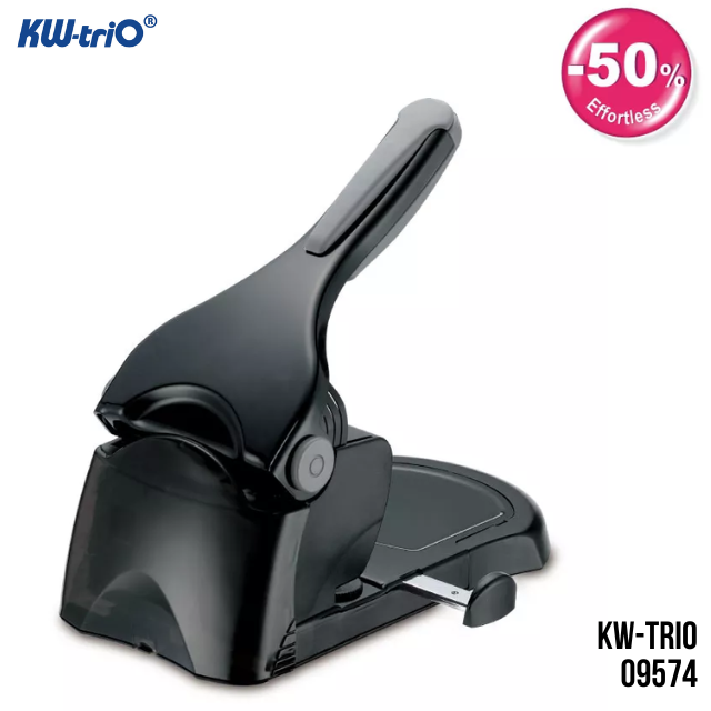 KW-trio Lever-Tech Heavy Duty 2-Holes Puncher