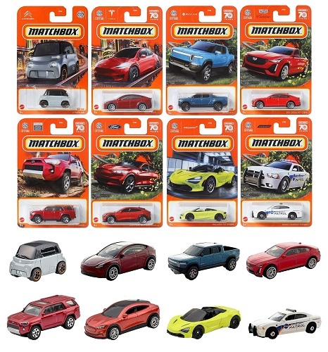 Matchbox Basic Car 30782