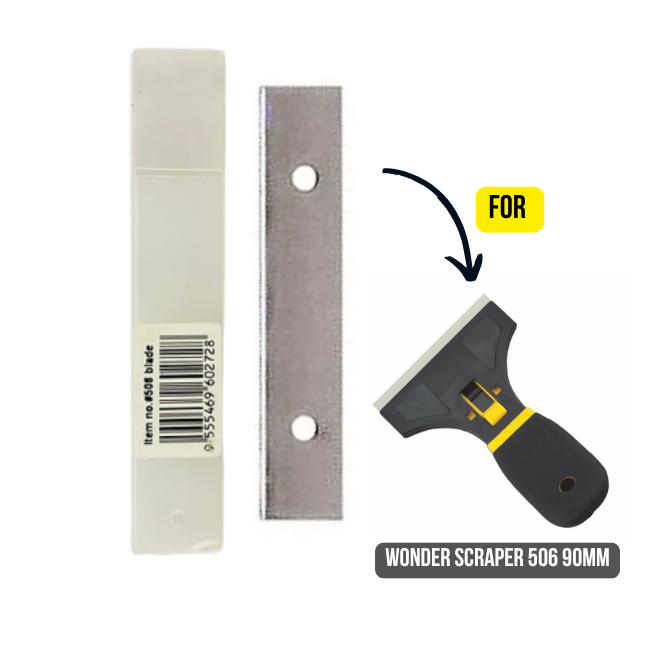 Scraper Blade 90mm for 506 5's