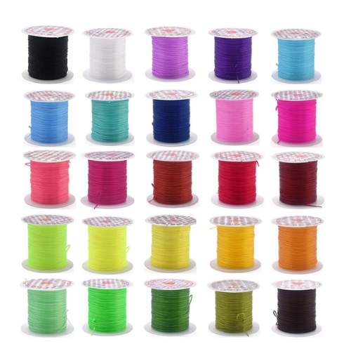 Elastic Colour String