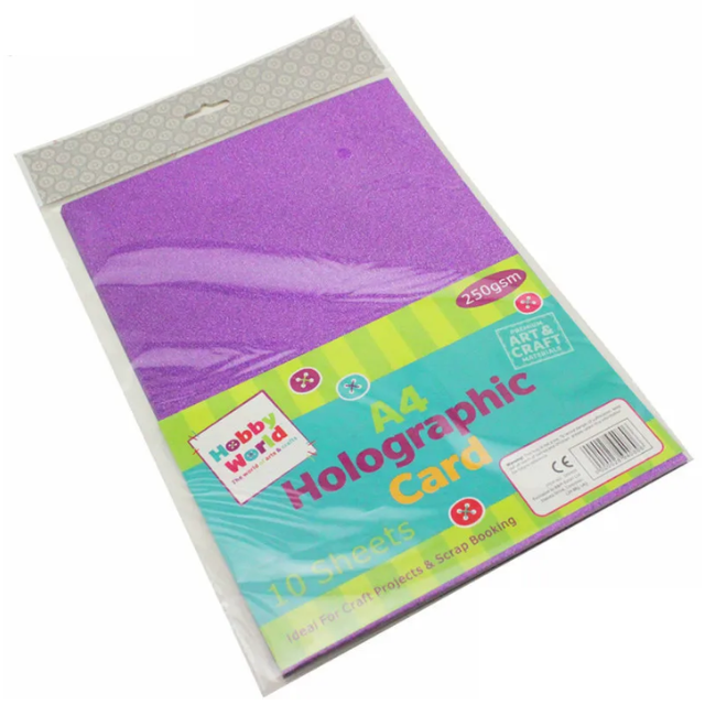 Holographic Card A4 250gm 10's