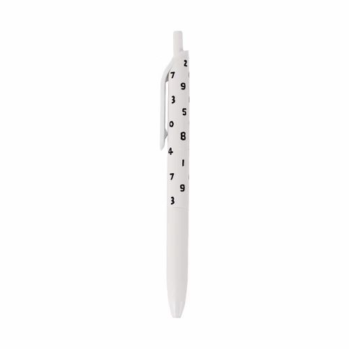 KOKUYO Campus Gel Pen SOUSOU White Body - Black