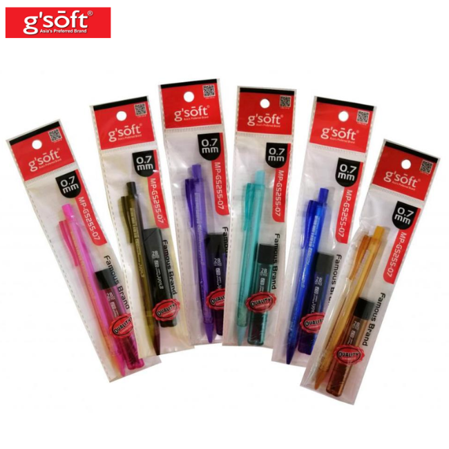 G-Soft Mechanical Pencil Set