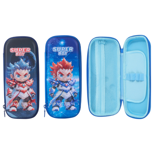 EVA Zipper Pencil Case Super Boy