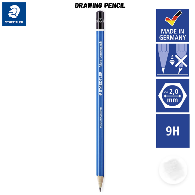 Staedtler Mars Lumograph Pencils 1pcs