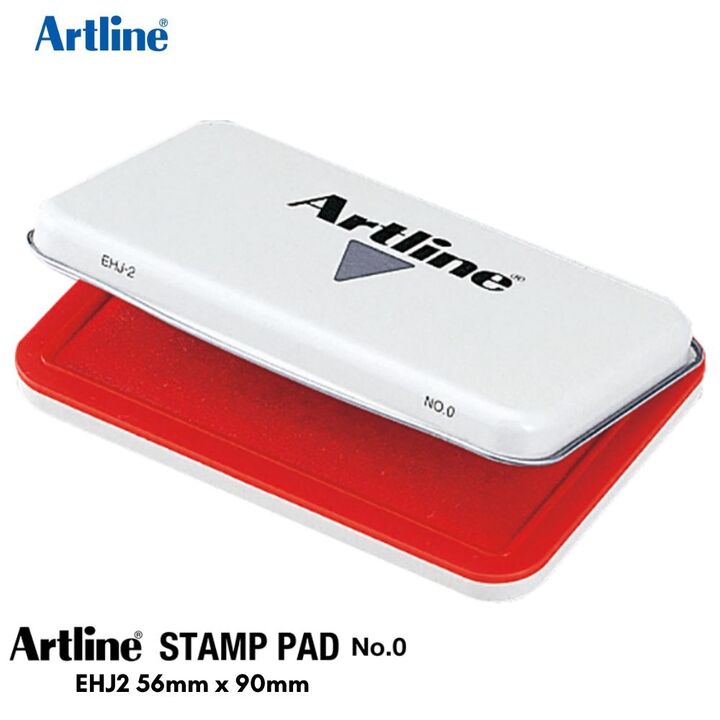 Artline Stamp Pad NO:0 (EHJ-2) 56 x 90mm