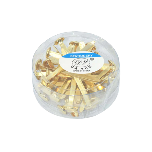 DAYUE Round Head Gold Fastener