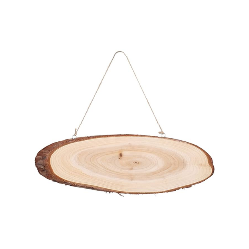 Oval Shape DIY Wood