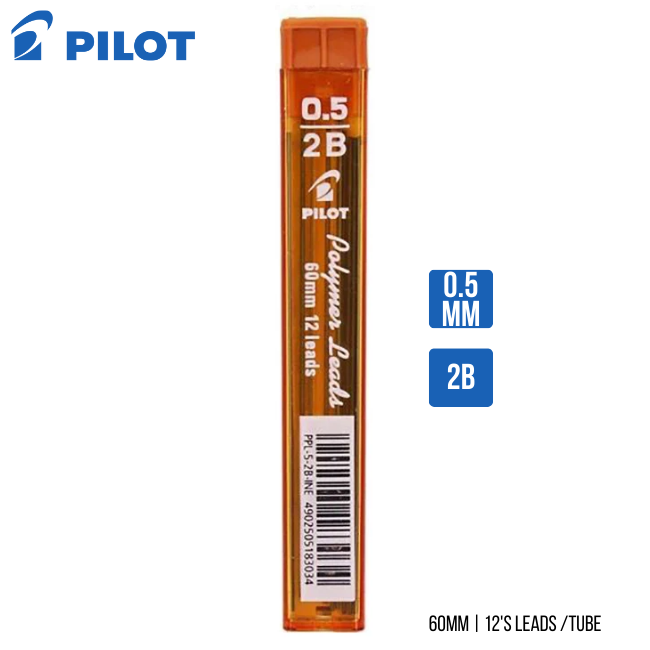 Pilot Polymer Pencil Leads 0.5mm