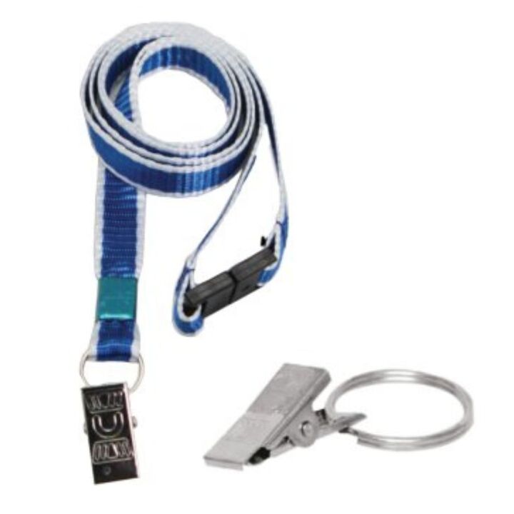 Lanyard & Safety Clip