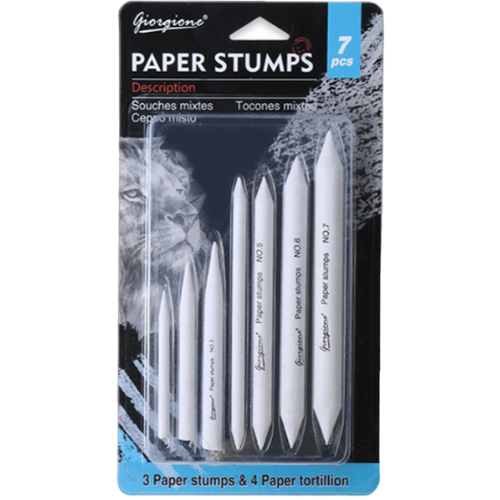 Giorgione Paper Stumps for Sketch
