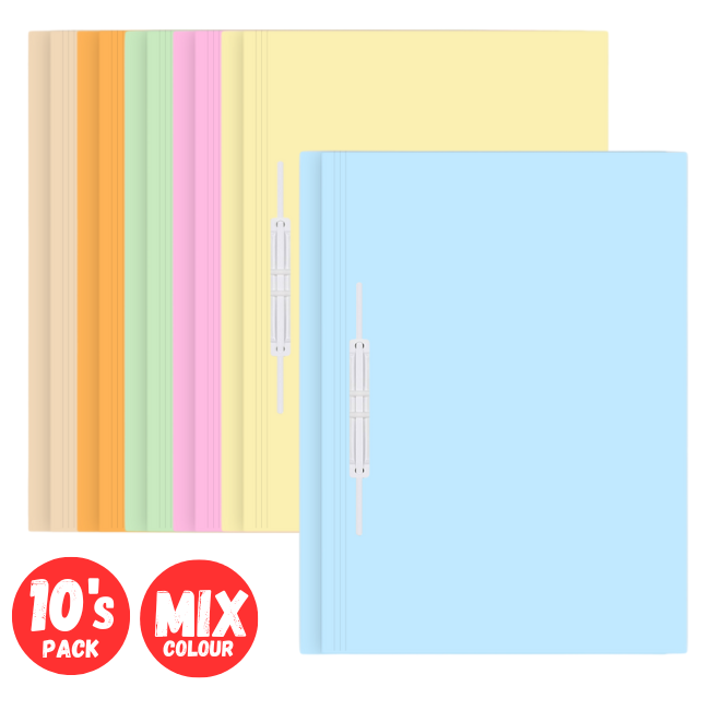 UEW Plastic Fastener File (10's/pkt)